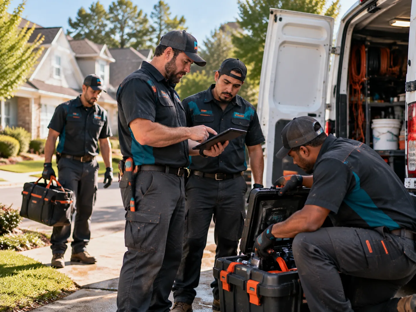 Clogged Drain Service in Lowell, AR near me